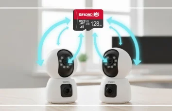 یک کارت حافظه برای چند دوربین