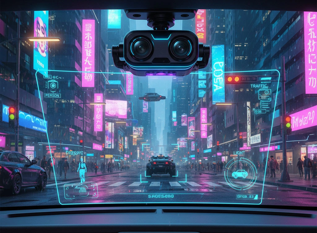 مقایسه دوربین خودرو هوشمند و دوربین معمولی