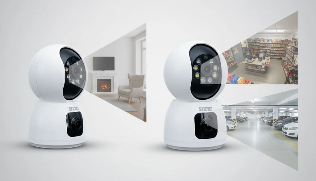 کاربرد دوربین دو لنز