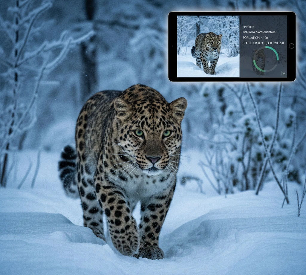 کاربرد دوربین در حفاظت از حیات وحش