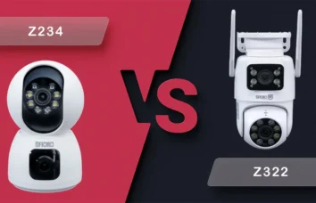 مقایسه دوربین دولنز Z234 با Z322