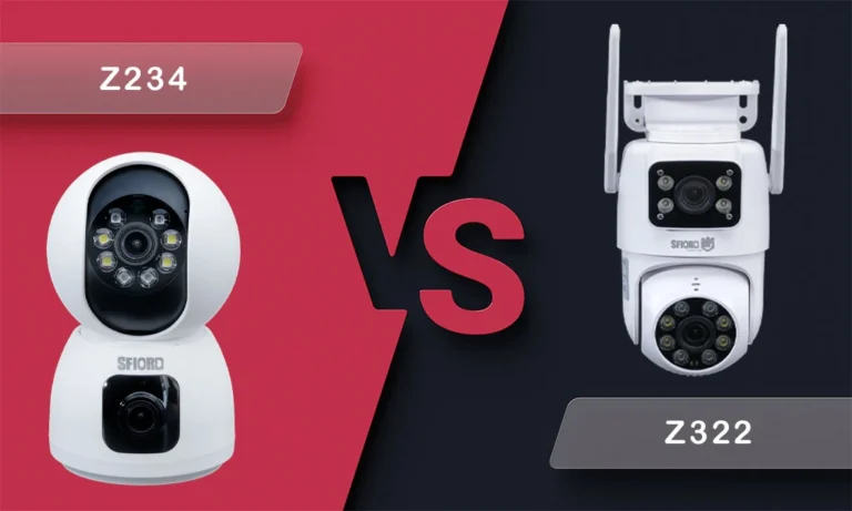 مقایسه دوربین دولنز Z234 با Z322