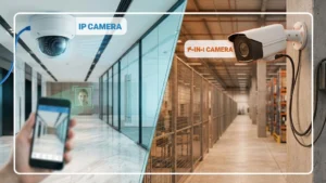 تفاوت دوربین ۴ در ۱ با دوربین IP