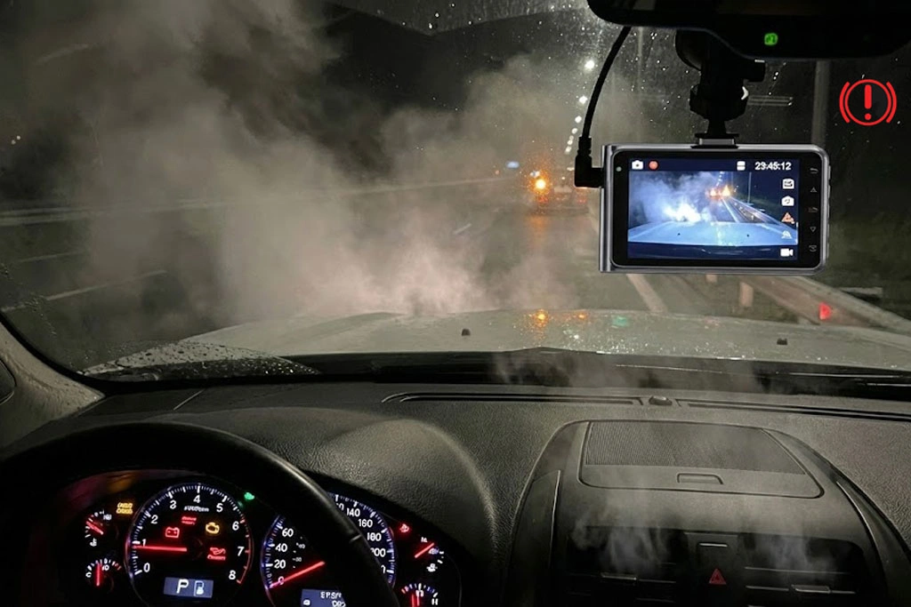 ثبت نقص فنی خودرو با دش کم