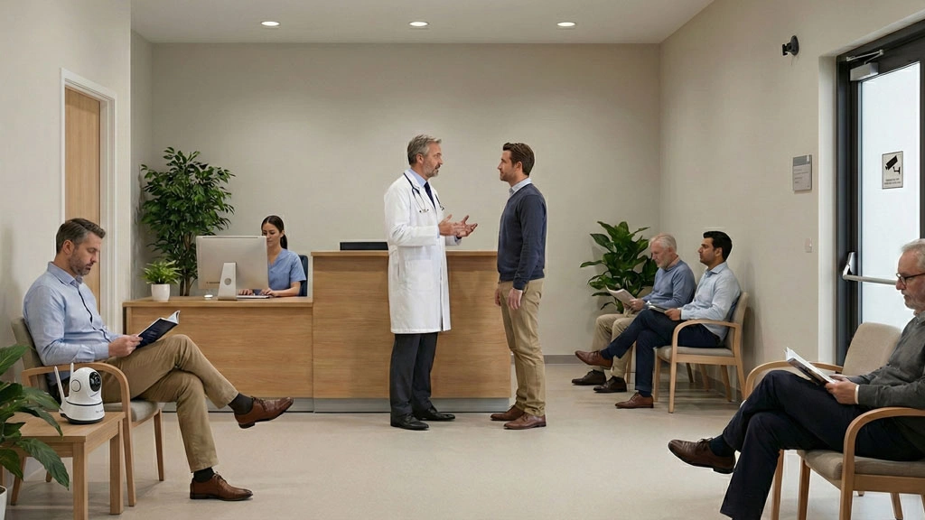 قوانین نصب دوربین در کلینیک