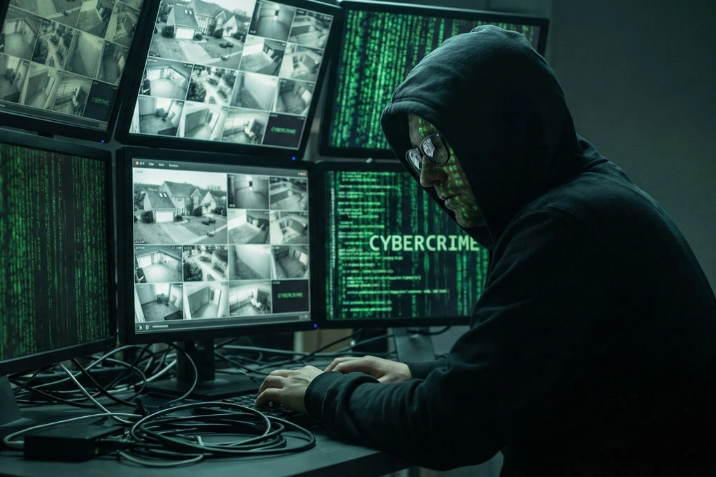 دسترسی غیرمجاز هکر به دوربین مداربسته