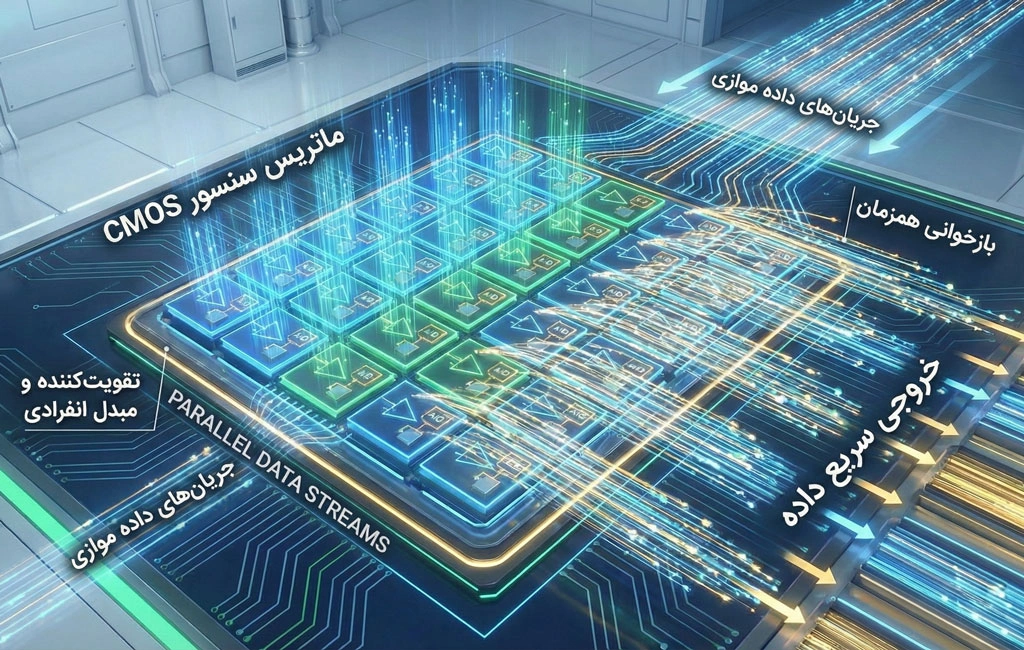 فرق سنسور CMOS و CCD