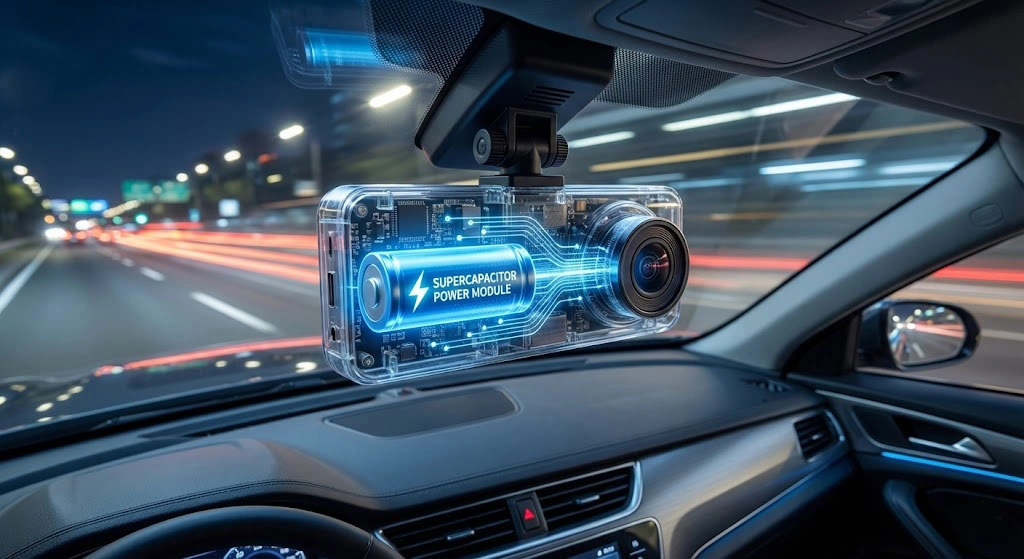 ابرخازن دوربین خودرو