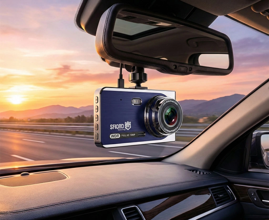 ارتقا دوربین خودرو به اسفیورد