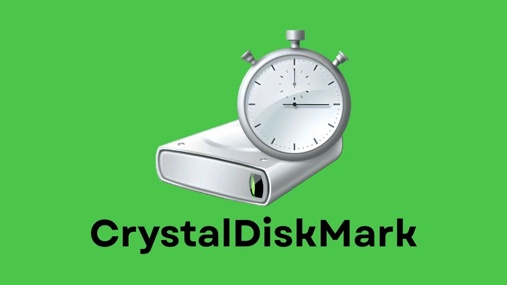 نرم افزار CrystalDiskMark برای تست کارت حافظه