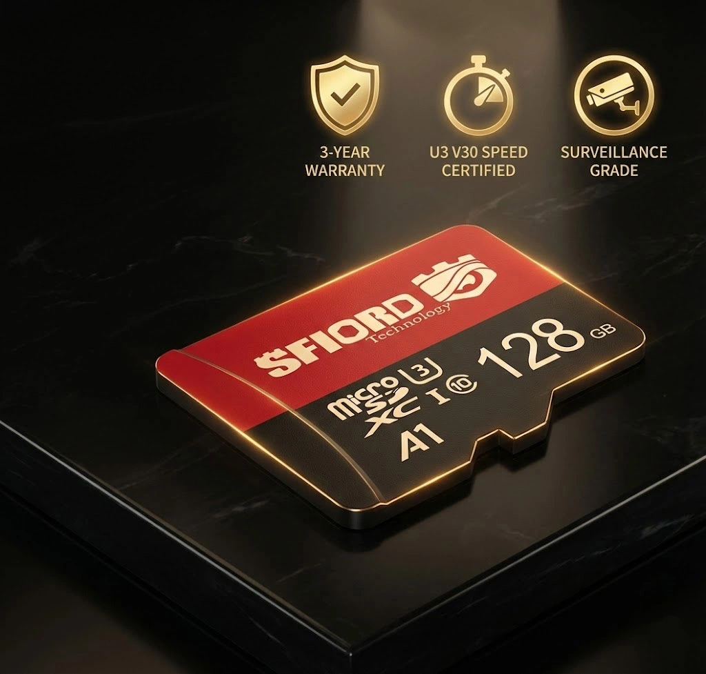 سرعت خواندن و نوشتن کارت حافظه در دوربین مداربسته