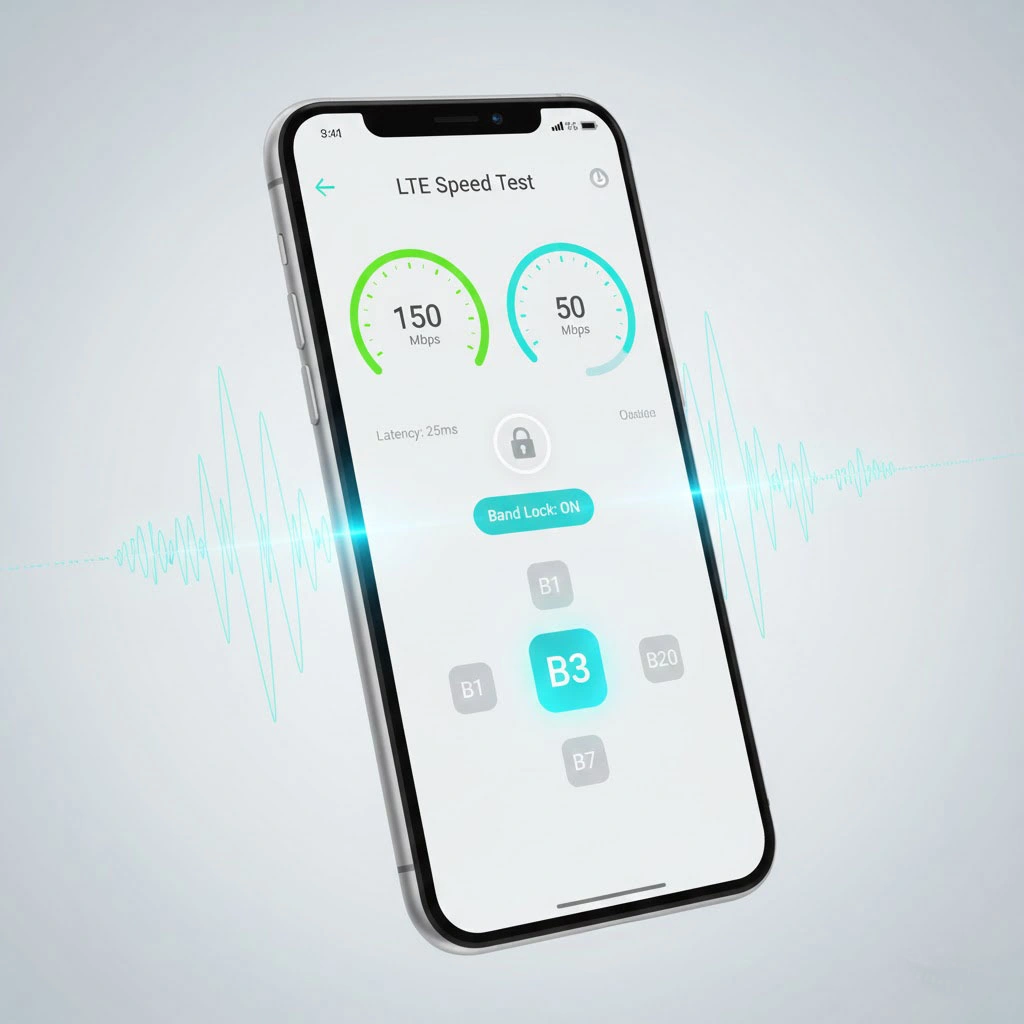 قفل باند مودم