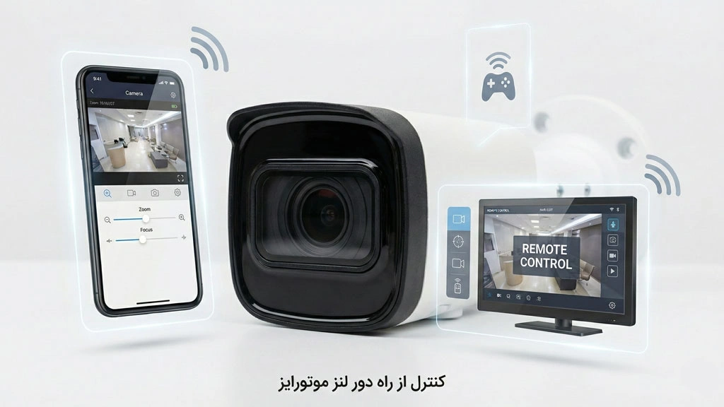 تفاوت لنز وریفوکال و لنز موتورایز