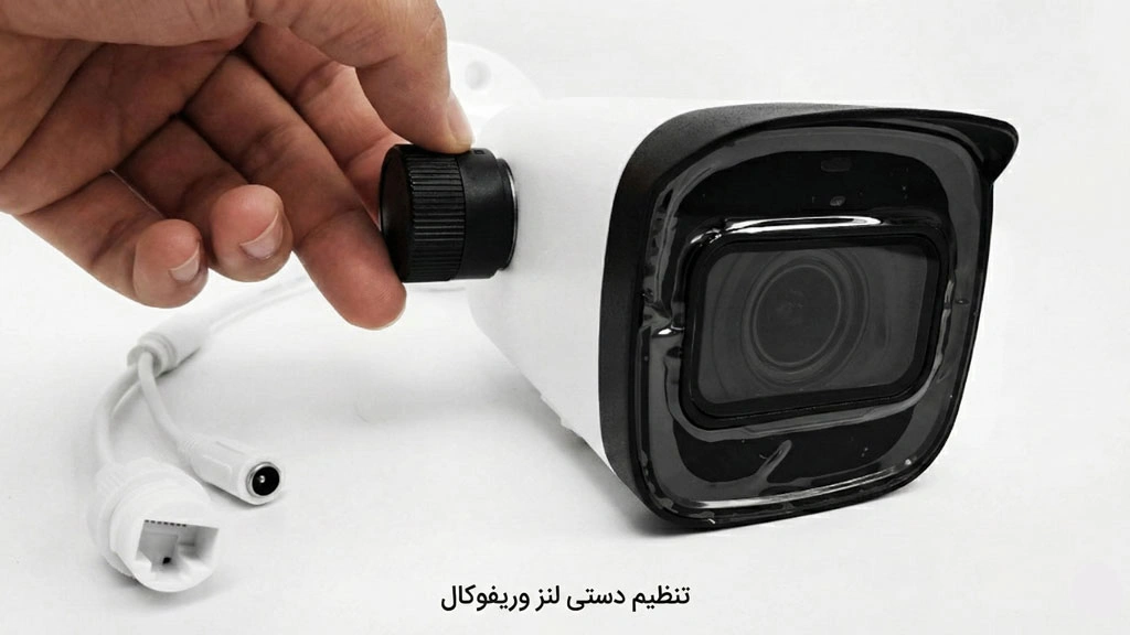 مقایسه لنز وریفوکال با لنز موتورایز در دوربین مداربسته