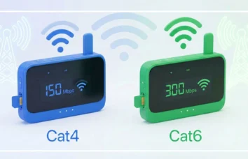 تفاوت مودم سیمکارتی Cat4 با Cat6