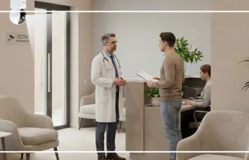 نصب دوربین مداربسته در مطب