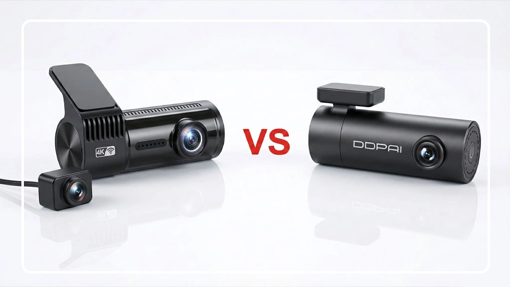 مقایسه دوربین D450 اسفیورد با Mini Pro