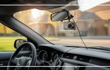 Hardwire Kit دوربین خودرو