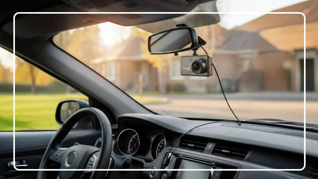 Hardwire Kit دوربین خودرو