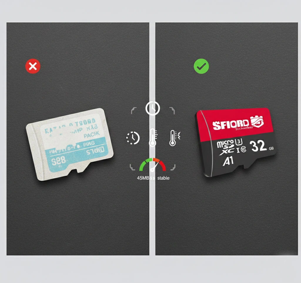 بهترین رم برای دوربین مداربسته اسفیورد