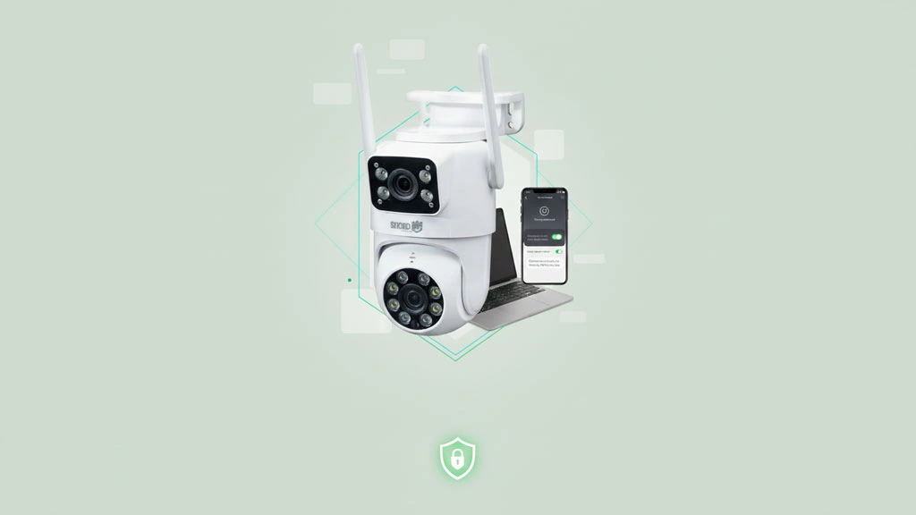 افزایش امنیت دوربین مداربسته