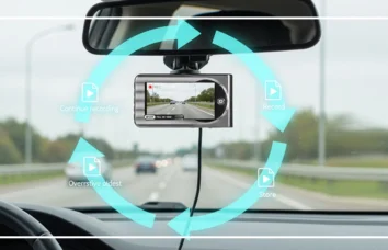 Loop Recording دوربین خودرو