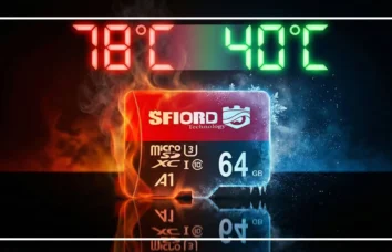 داغ شدن کارت حافظه