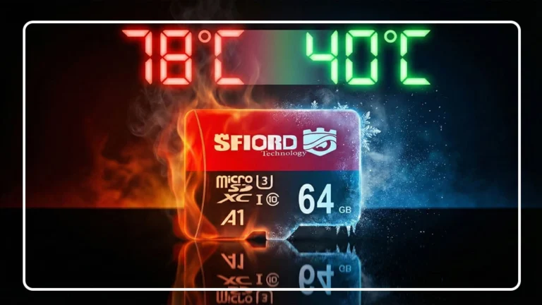 داغ شدن کارت حافظه