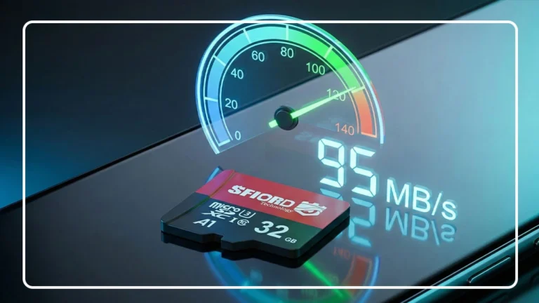 تست سرعت کارت حافظه