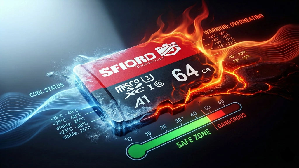 دلیل داغ شدن کارت حافظه