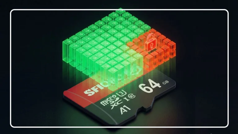 تفاوت ظرفیت اسمی و واقعی کارت حافظه