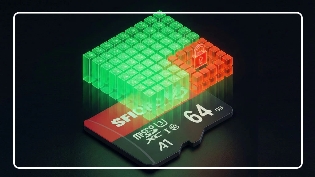 تفاوت ظرفیت اسمی و واقعی کارت حافظه