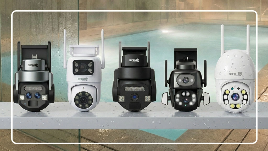 دوربین اسفیورد مناسب استخر