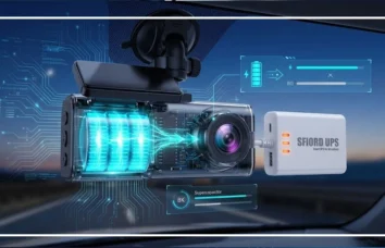 Supercapacitor در دوربین خودرو چیست؟ + مقایسه با UPS Supercapacitor در دوربین خودرو