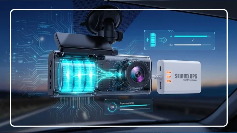 Supercapacitor در دوربین خودرو