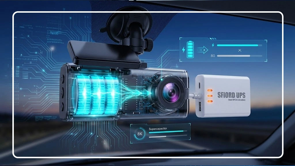 Supercapacitor در دوربین خودرو