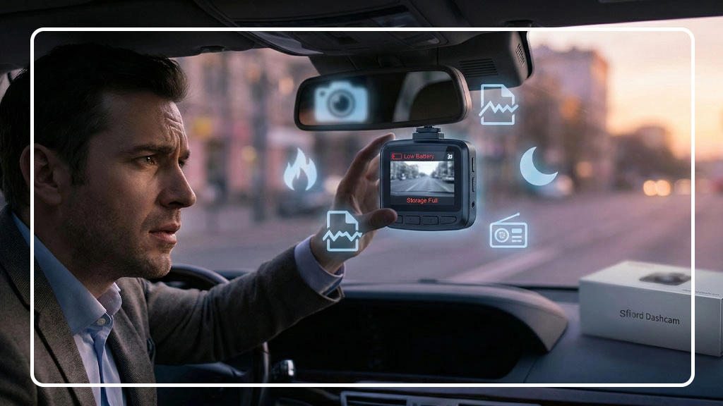 ارتقا دوربین خودرو