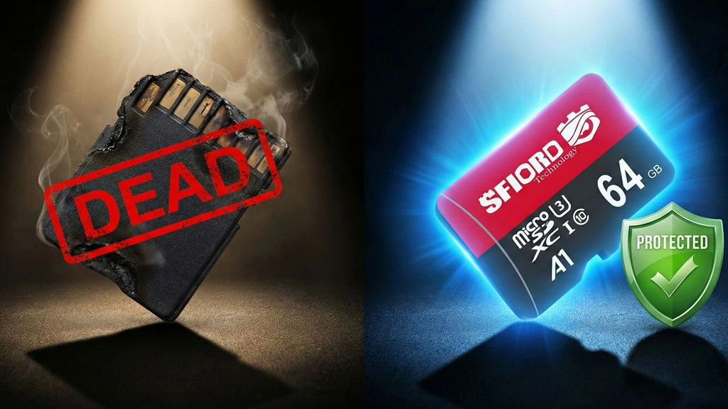 داغ شدن فلش مموری