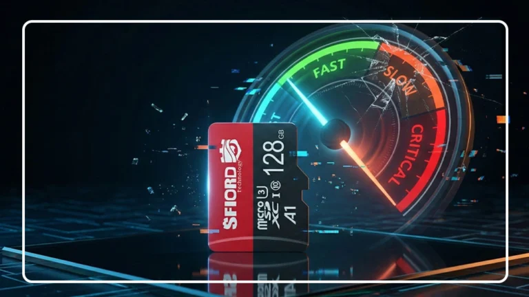 کند شدن کارت حافظه