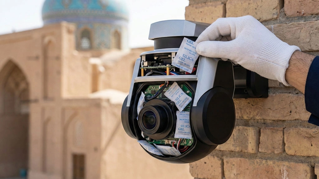 جلوگیری از مه گرفتن لنز