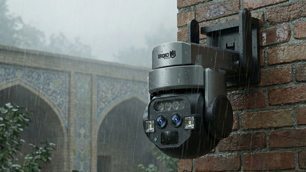 جلوگیری از مه گرفتن لنز دوربین مداربسته