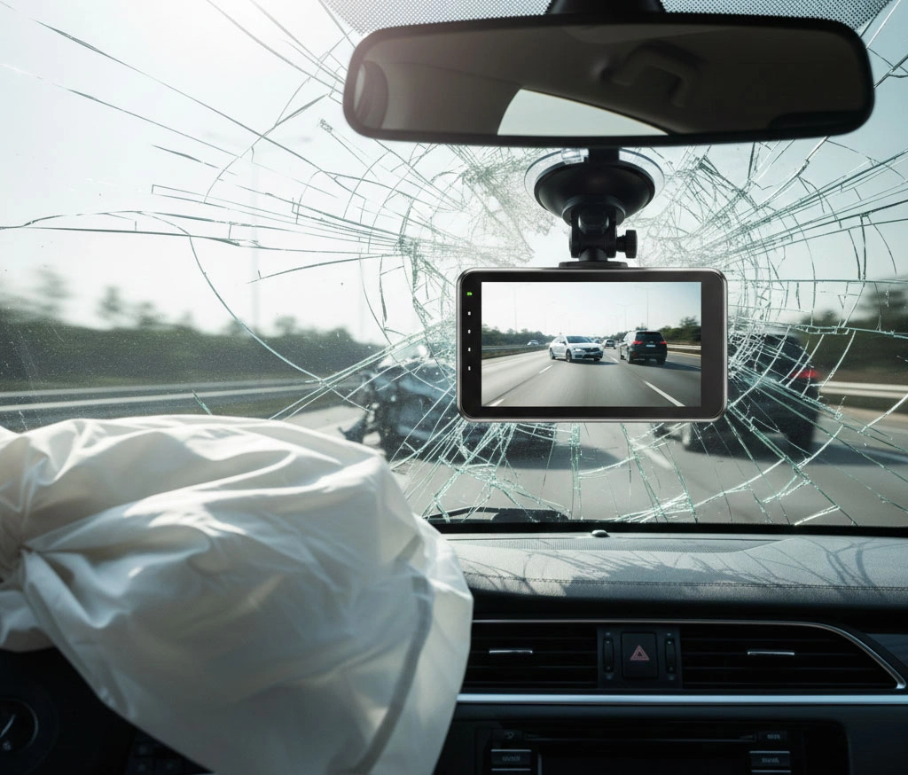 زاویه دید مناسب دوربین خودرو