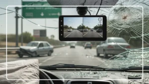 تاثیر زاویه دید دوربین خودرو