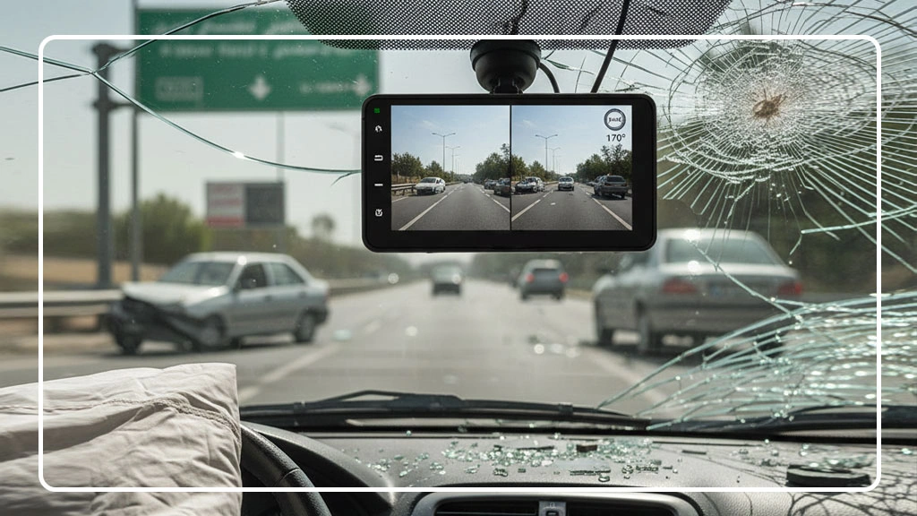 تاثیر زاویه دید دوربین خودرو