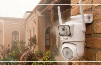 8 روش جلوگیری از بخار گرفتن لنز دوربین مداربسته در هوای شرجی جلوگیری از بخار گرفتن لنز دوربین مداربسته