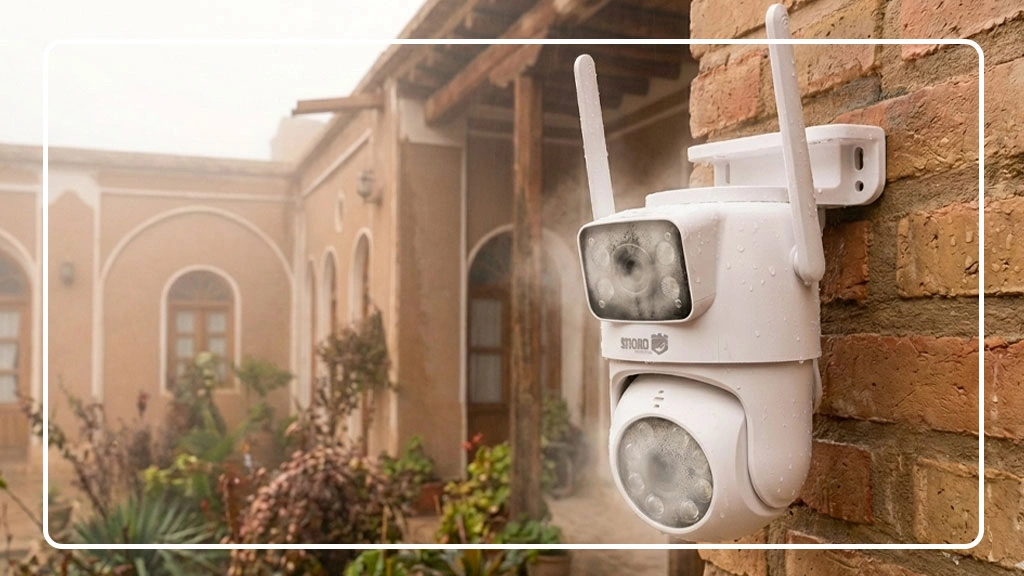 جلوگیری از بخار گرفتن لنز دوربین مداربسته