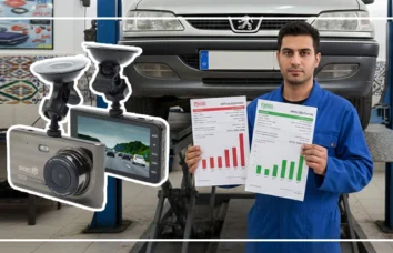 کاهش هزینه تعمیر ماشین با دوربین خودرو