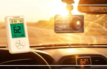 نگهداری از دوربین خودرو در تابستان