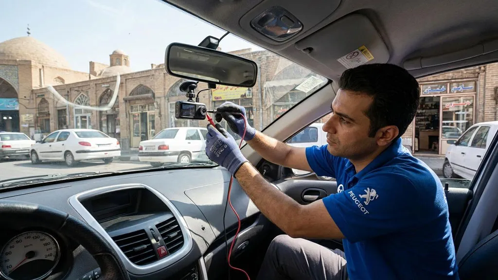 ابطال گارانتی ماشین با دوربین خودرو