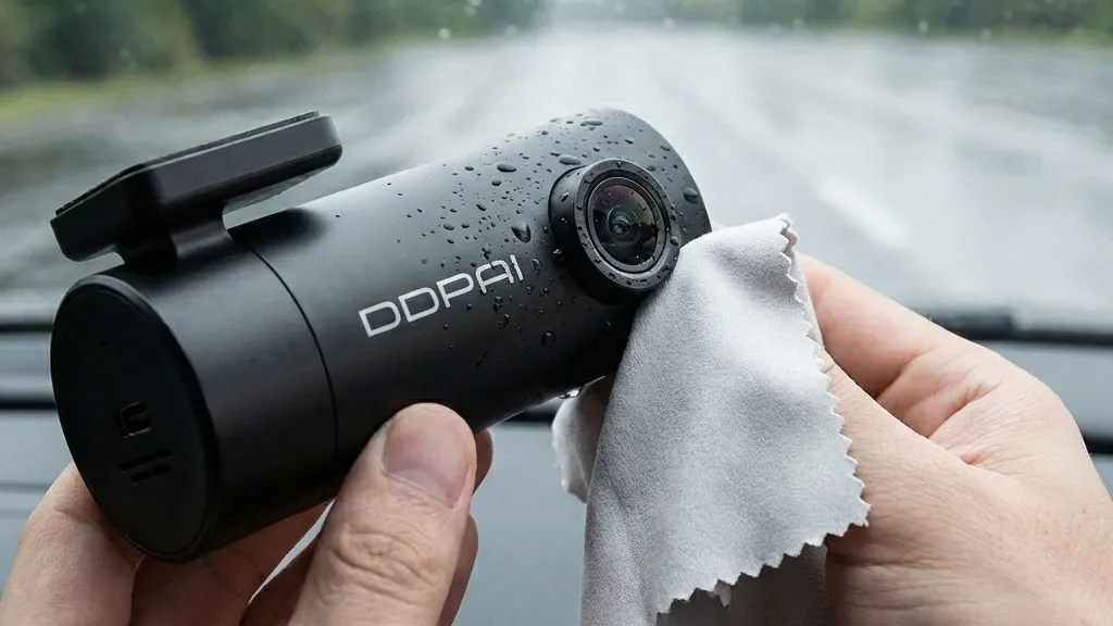 از بین بردن بخار داخل لنز دوربین خودرو